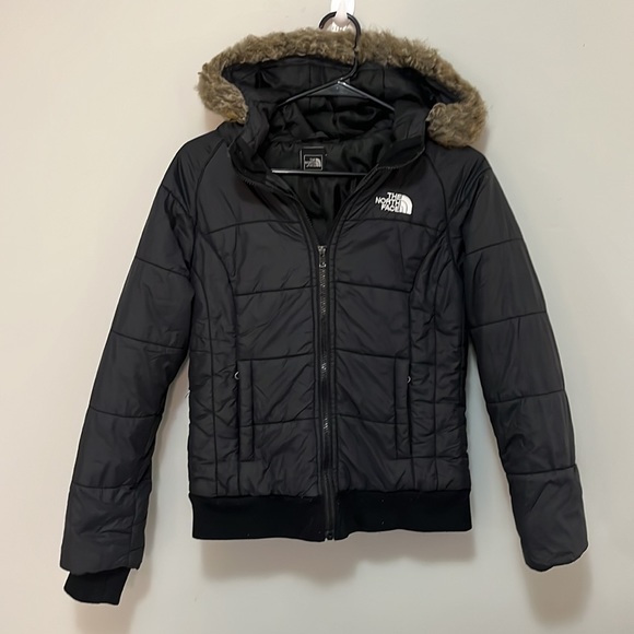 The North Face Jackets & Coats The North Face Fur Hood Quilted